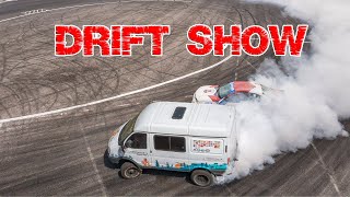 Первое Kaliningrad Drift Show в Калининграде п. Борисово