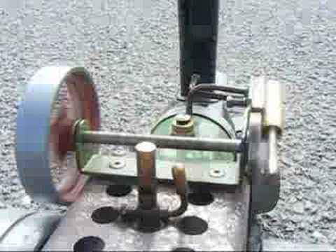 Mamod SR1 Model Steam Roller - YouTube