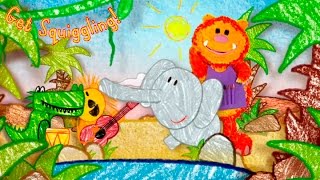 Get Squiggling | Elephant | S1E16