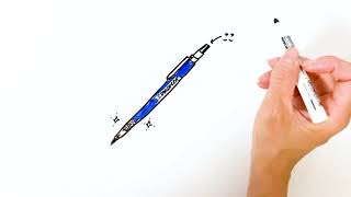 ステッドラー社マルス テクニコ 芯ホルダー使い方