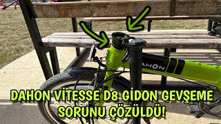 Dahon Vitesse D8 Gidon Gevşeme Sorunu Çözüldü mü? Test Ettik! by Bisiklete Dair Her Şey 1,453 views 1 year ago 1 minute, 44 seconds