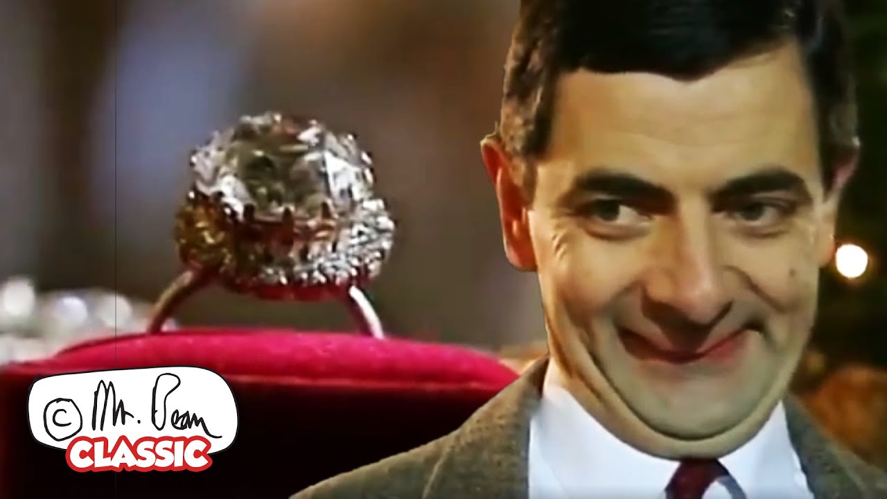 BEAN'S Xmas RING Mr Bean Funny Clips Classic Mr Bean YouTube BEAN'S Xmas RING Mr Bean Funny Clips Classic Mr Bean YouTube