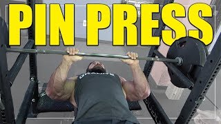 Exercise Index - Pin Press