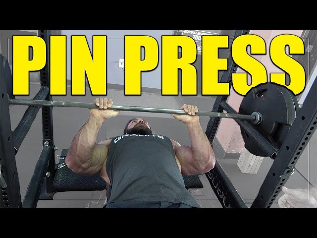 Exercise Index - Pin Press 