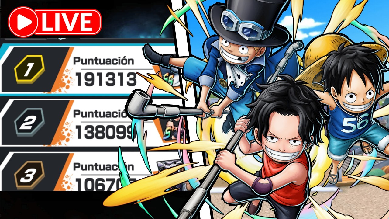 Le seguimos Rank antes de que salga el caballo de Mrd - One Piece Bounty Rush