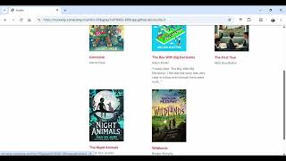 CS50 Final Project | Shropshire Bookfest Reading Portal