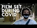 What It's Like on a Film Set During COVID | Actor Quarantine Vlog