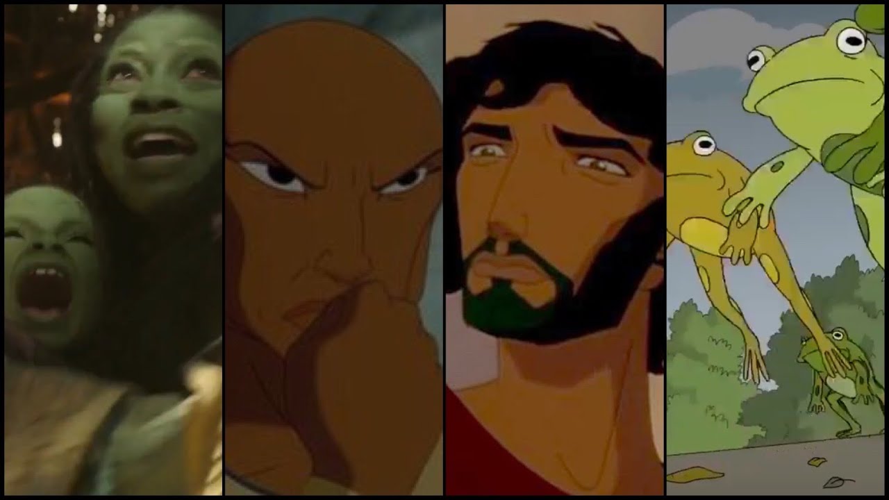 CMV 2020: Deliver Us and The Plagues Song - The Prince of Egypt Crossover Music Video