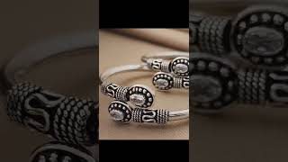 Silver bangles designs for kids