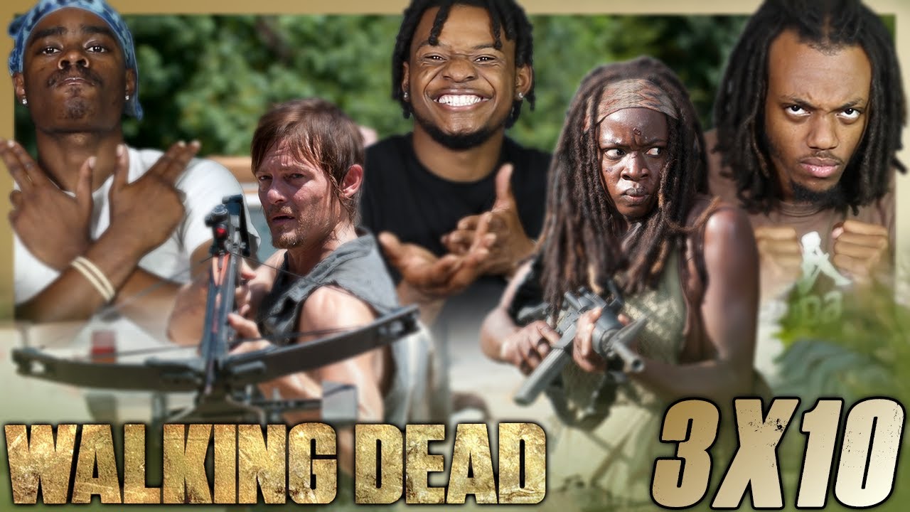 THE GOVERNOR PULLED UP!! | TWD "Home" GROUP REACTION!! | 3x10