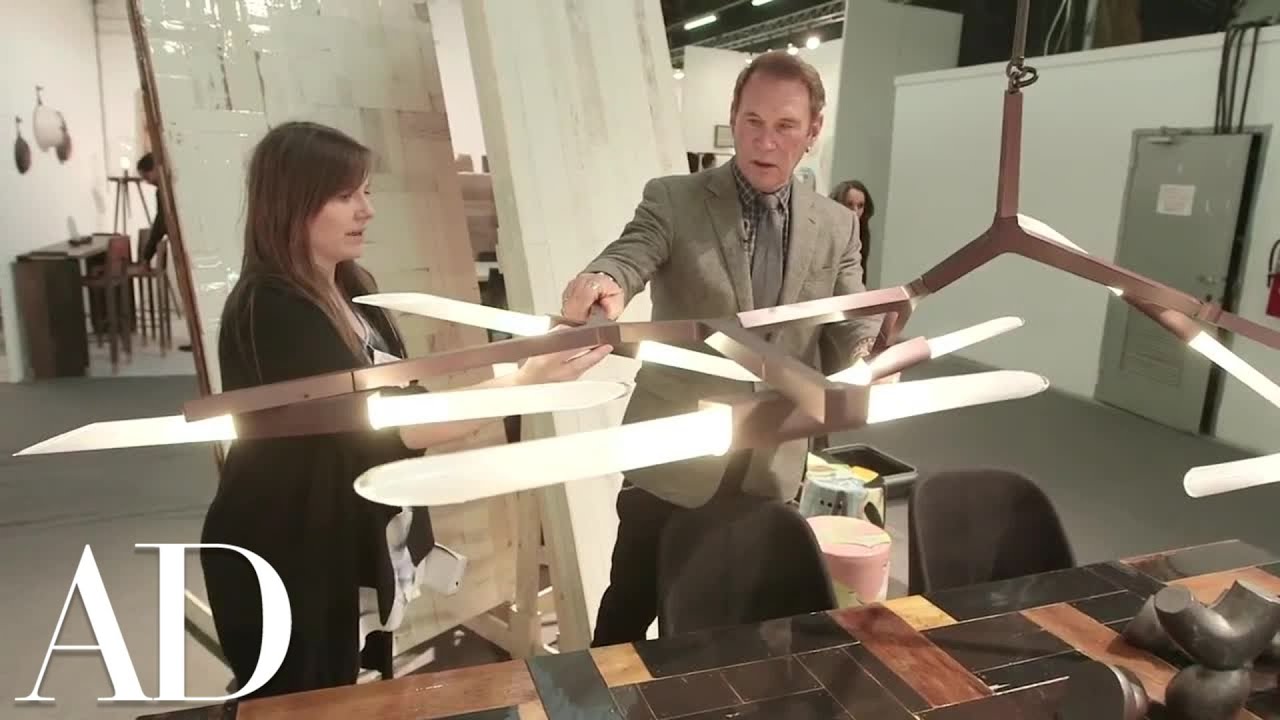 Hal Rubenstein at the 2015 Architectural Digest Home Design Show