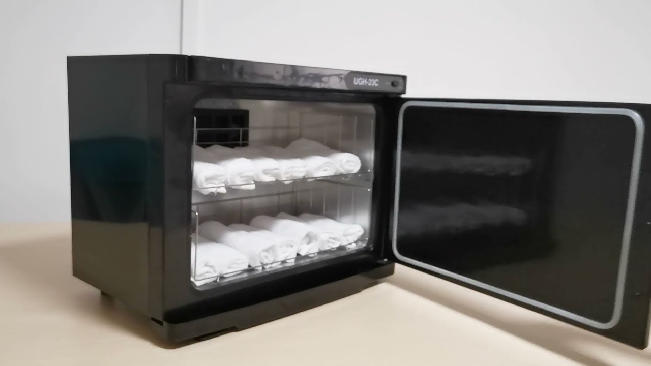 Depfall 23l Hot Towel Warmer - 2-in-1 Spa Towel Warmer -
