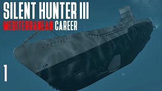Silent Hunter 3 - Mediterranean Career || Episode 1 - Gibraltar screenshot 1