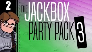 Let's Play The Jackbox Party Pack 3 Part 2 - Quiplash 2: Clench, A Human Story