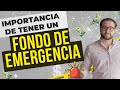 🚨 ¿Cuál es la importancia de tener un FONDO DE EMERGENCIA? // #FinanzasPersonales #Inversion