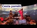 Cesta paměti v Parku Patriot