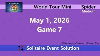 World Tour Mini Game #7 | May 1, 2026 Event | Spider Medium screenshot 3