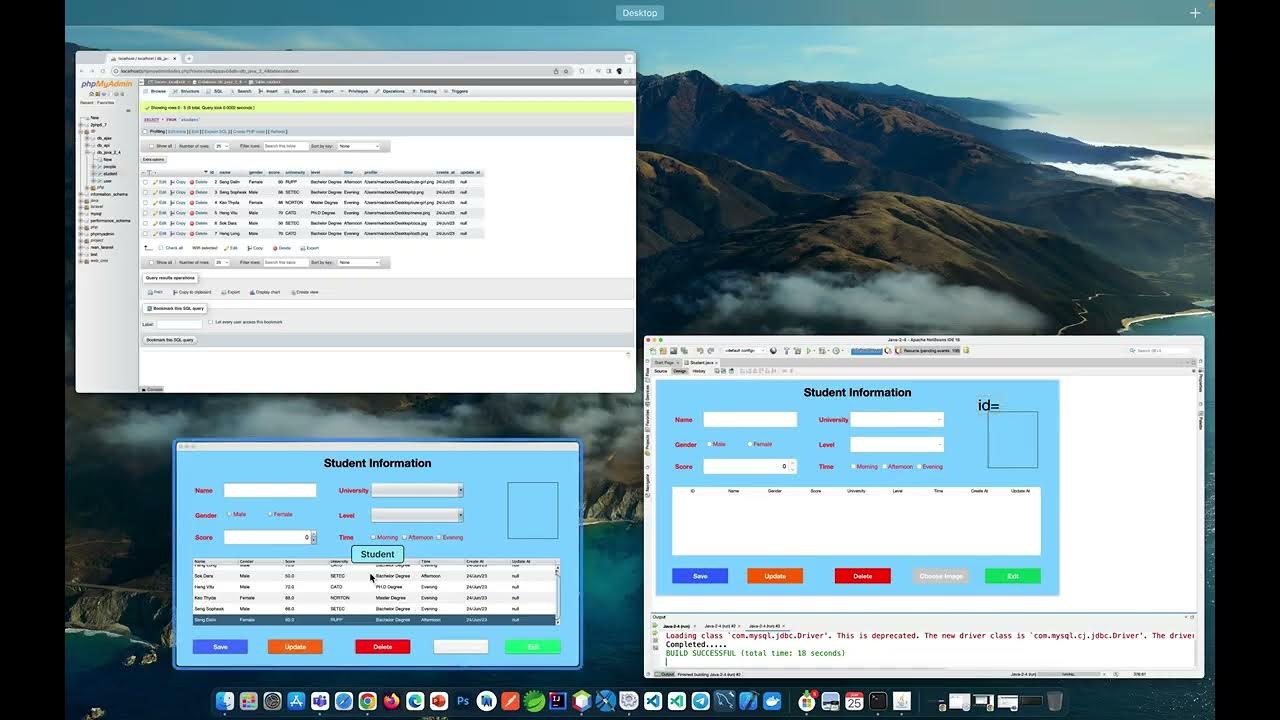 Java Swing Database Part 4 YouTube