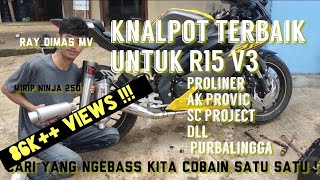 Review knalpot KW BUKAN UNTUK DIBELI !!! Baca deskripsi ⬇️⬇️⬇️