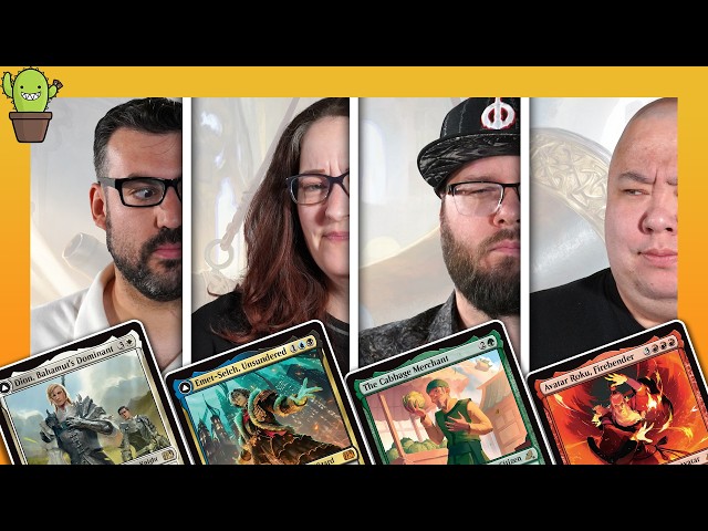 AVATAR VS FINAL FANTASY SHOWDOWN | Cabbage Merchant VS Dion VS Emet Selch VS Avatar Roku thumbnail