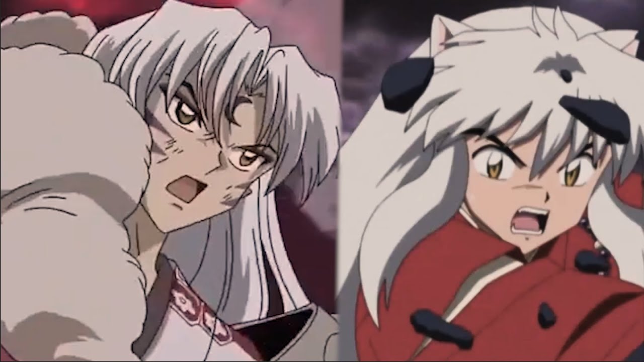 셋쇼마루&이누야샤 말과 행동이 다른 형제모음