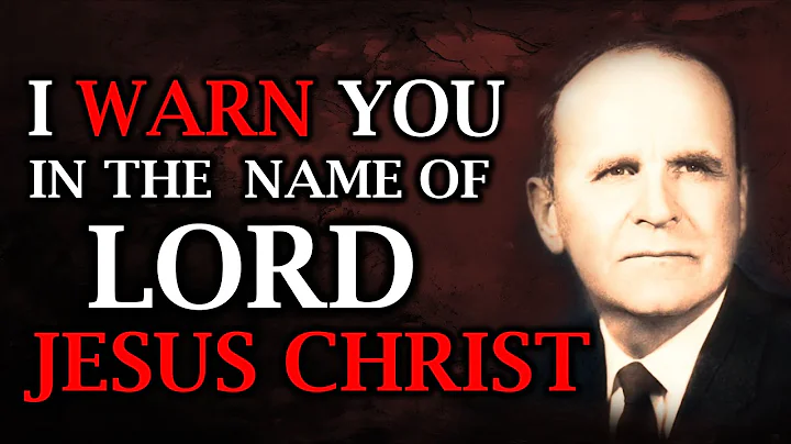 I Warn You in The Name of Jesus Christ | William Branham 63-1229M