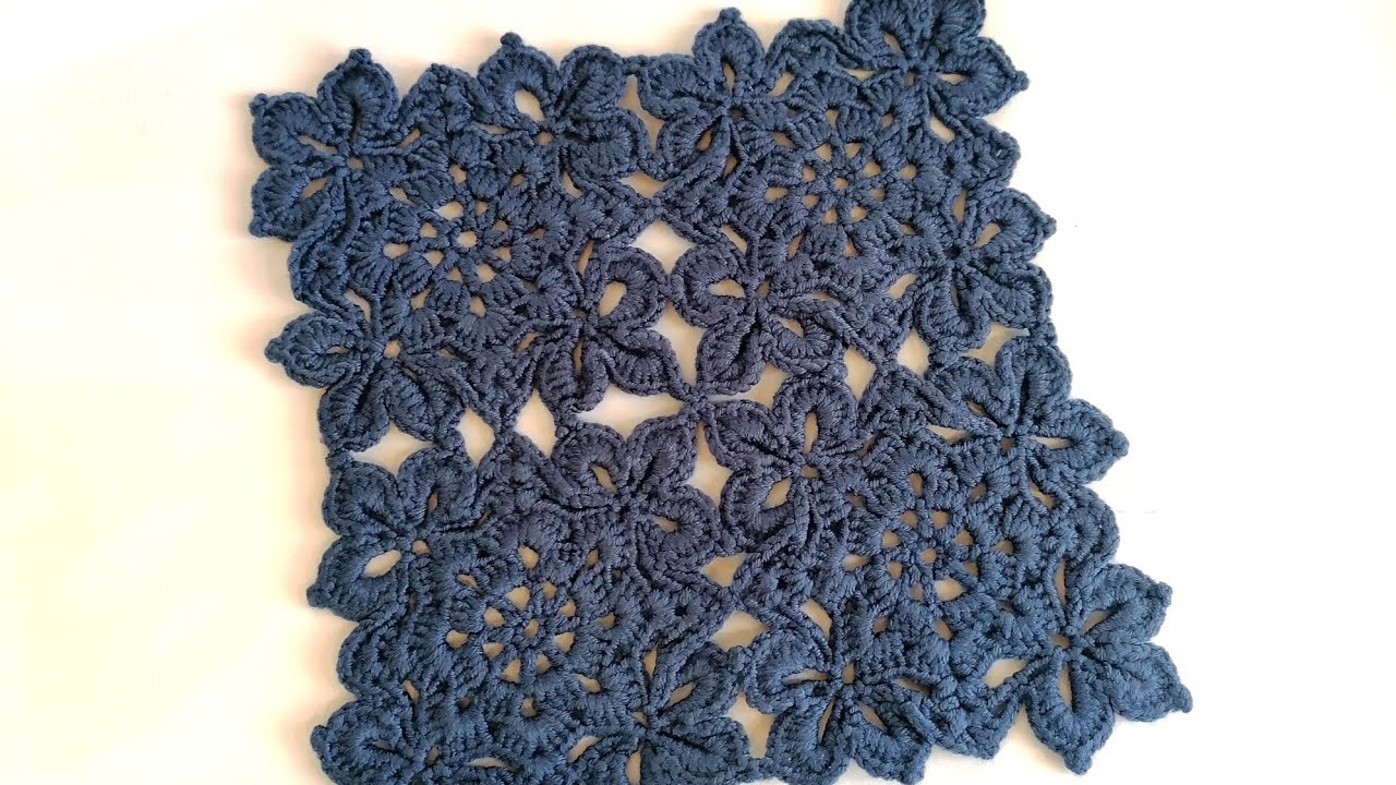 Как вязать крючком классические узоры в арабском стиле.