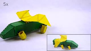 Interactive Robogami : An End-To-End System For Design Of Robots With Ground Locomotion (IJRR 2017)