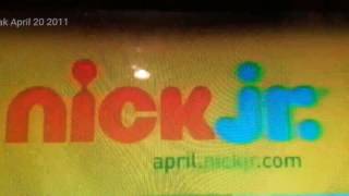 Nick Jr. On Screen Bug