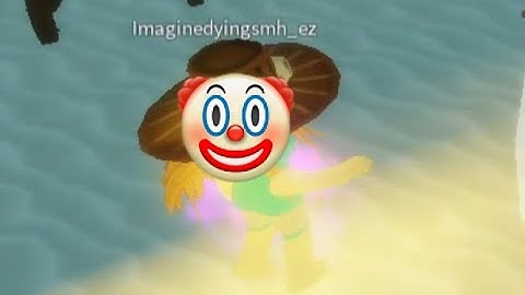 [YBA] Biggest Clown AND Skillless Exploiter.