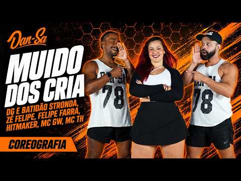 MUIDO DOS CRIA - Dg e Batidão Stronda, Zé Felipe, Felipe Farra, Hitmaker, Mc Gw, Mc Th (Coreografia)