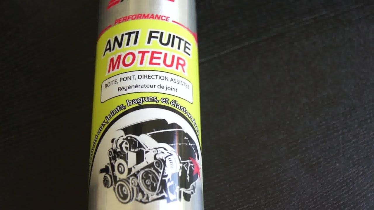 ANTI-FUITE HUILE MOTEUR