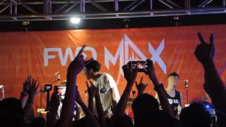 FWD MAX Passion Party x Supper Moment 20170605 煩擾中起舞 (手震+鬆郁矇版)