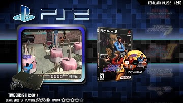 Time Crisis 2 - Sinden Light Gun