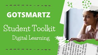 GotSmartz Student Toolkit: Read and Write Simplify Page Tool to Help with Focus