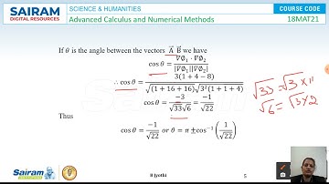 Lecture video 18MAT21 Module 1 Problems B Jyothi