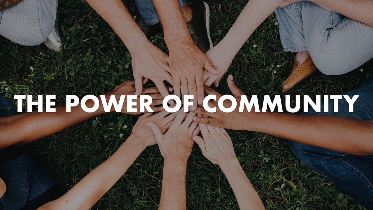 The Power of Community at Work YouTube