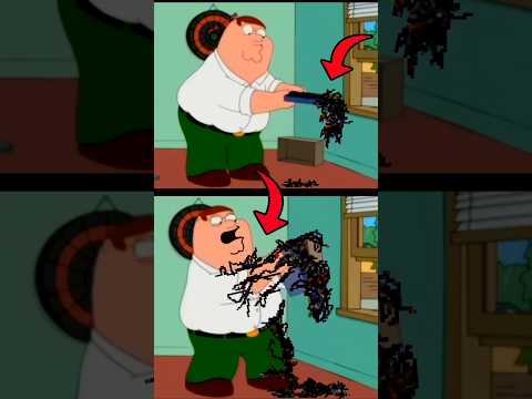 How PETER got CORRUPTED ? | FNF Pibby Animation vs Game | New Glitch Fanmade Mod Cutscene