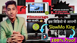 TikTok SLOWMO VIDEO TUTORIAL  //HOW TO MAKE FAST SLOW MOTION VIDEO //King magic App 2020 screenshot 5