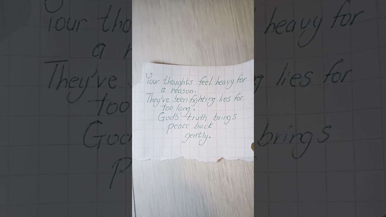 Renewing your mind with God,s truth 