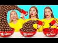 チョコレートチャレンジの100層 | 食用の戦い Choco DO