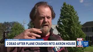 FOX 8 NEWS Cleveland New Video Of Deadly Akron Plane Crash