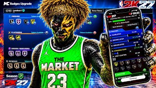 BEST DAY 1 CENTER BUILD to DOMINATE REC & CREW HQ on NBA 2K27 (ZERO CAP BREAKERS)