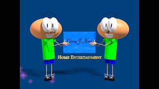 Glenny J. Noah Home Entertainment Logo (January 30, 2001-present) (Short/Closing Version)
