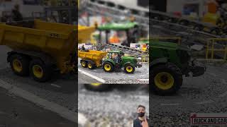 Cinematic RC Farm Life: From Field Preparation to Heavy Logging Operations 🌲🚜 Truck And Car RC 1/14