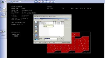Профилирование и Раскрой в Radan (profile nesting part)