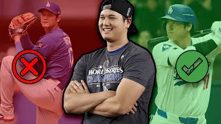 Why Shohei Ohtani Should Never Pitch Again...