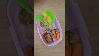 Pack lunch for my husband #packlunch #lunchbox #lunch #indonesianfood #bento #food #foodie #culinary
