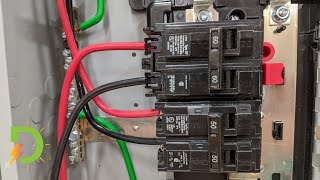 Wiring AC Combiner Box on Off Grid System