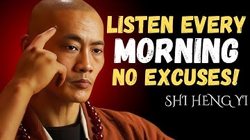 WATCH THIS EVERY DAY AND CHANGE YOUR LIFE! | - Shi Heng Yi Morning Meditation